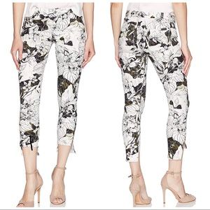 7 FOR ALL MANKIND PARADISE PALM CROP JEANS SZ 27